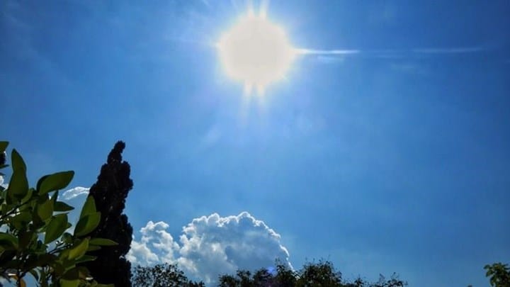 Υψηλές για την εποχή θερμοκρασίες - Ο καιρός στην Πάτρα