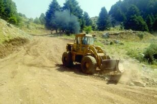 Ερύμανθος - Καλέντζι: Ολοκληρώθηκαν οι εργασίες διάνοιξης δρόμων