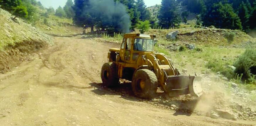 Ερύμανθος - Καλέντζι: Ολοκληρώθηκαν οι εργασίες διάνοιξης δρόμων