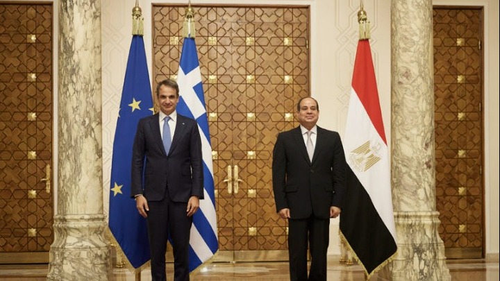 Μητσοτάκης: Προσδοκούμε σύντομα την επέκταση της συμφωνίας μας με την Αίγυπτο