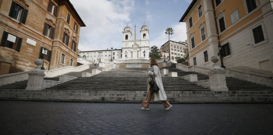 Ιταλία: Νέα περιοριστικά μέτρα - Με σούπερ πάσο οι εμβολιασμένοι