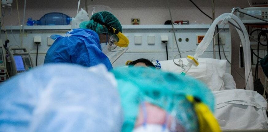 Κορονοϊός: Νεκρή 31χρονη στο Θριάσιο - Δεν είχε εμβολιαστεί