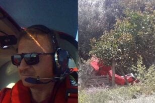 Πύργος: Τραγωδία - 20 μ. από το πατρικό του, έπεσε το αεροσκάφος του 58χρονου πιλότου!