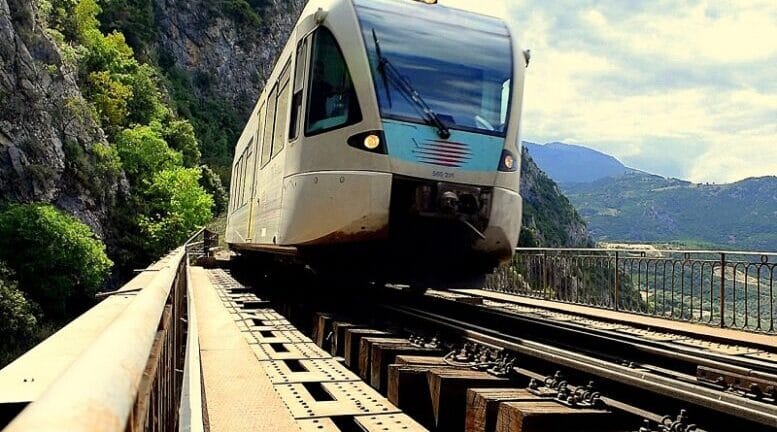 Hellenic Train: Ξεκινούν και πάλι το Σάββατο τα δρομολόγια του Οδοντωτού