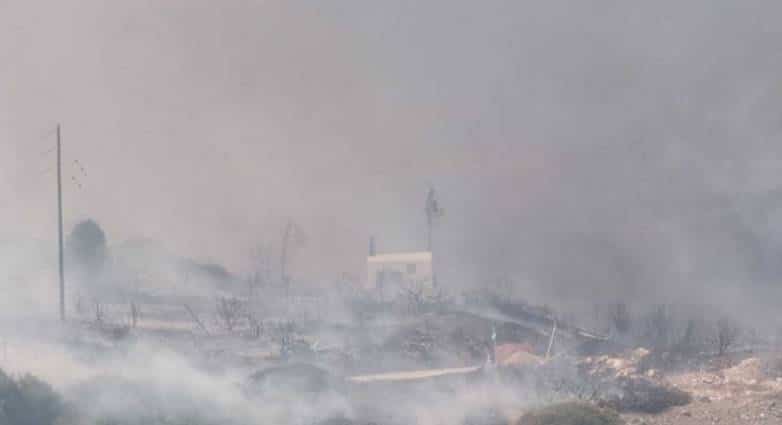 Φωτιά στην Πάρο: Ενισχύονται οι Πυροσβεστικές δυνάμεις
