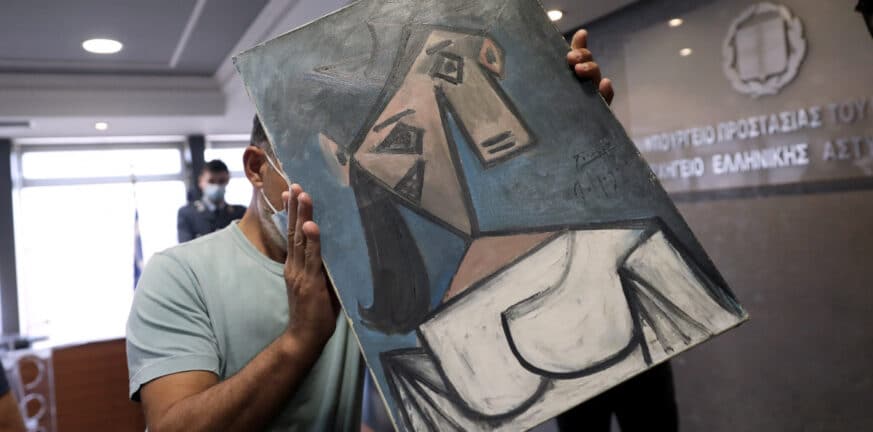 Εθνική Πινακοθήκη-H απολογία του 49χρονου, πώς έκλεψε Πικάσο και Μοντριάν