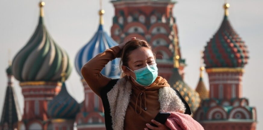 Μόσχα: Επανέρχεται το μέτρο της τηλεργασίας για το 30% των εργαζομένων σε επιχειρήσεις