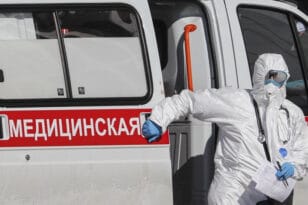 Ρωσία-Κορονοϊός: Σχεδόν 4.000 κρούσματα και 1.243 θάνατοι σε 24 ώρες