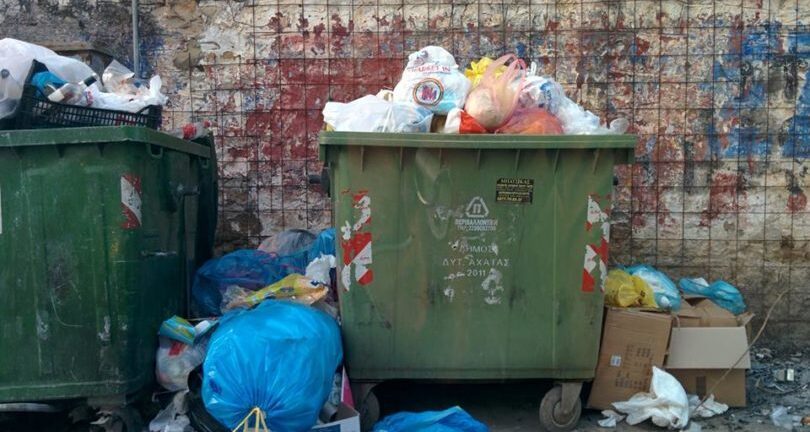 Δυτική Αχαΐα: Τα σκουπίδια ξανά πεδίο αντιπαράθεσης