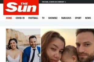 Πρώτο θέμα στη "Sun" η δολοφονία της Καρολάιν
