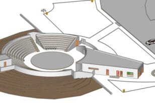 Μεσολόγγι: Δημοπρατείται η ανακατασκευή του Ανοιχτού Θεάτρου