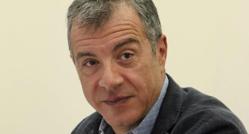 Θεοδωράκης: "Δεν θέλω να μπω ξανά στην πολιτική"