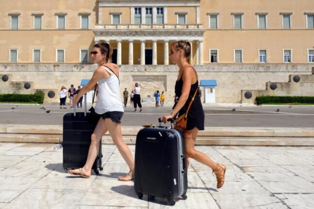 Τουρισμός: Πάνω από 32 εκατομμύρια τουρίστες επισκέφθηκαν την Ελλάδα το 2023