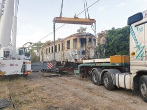 Πάτρα: Η σιδηροδρομική ιστορία αναχωρεί για το Μουσείο Αθηνών