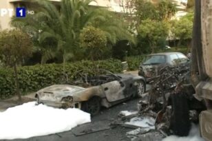 Σοβαρό τροχαίο στο Καβούρι: Απορριμματοφόρο συγκρούστηκε με ταξί - Φωτιά και εκρήξεις