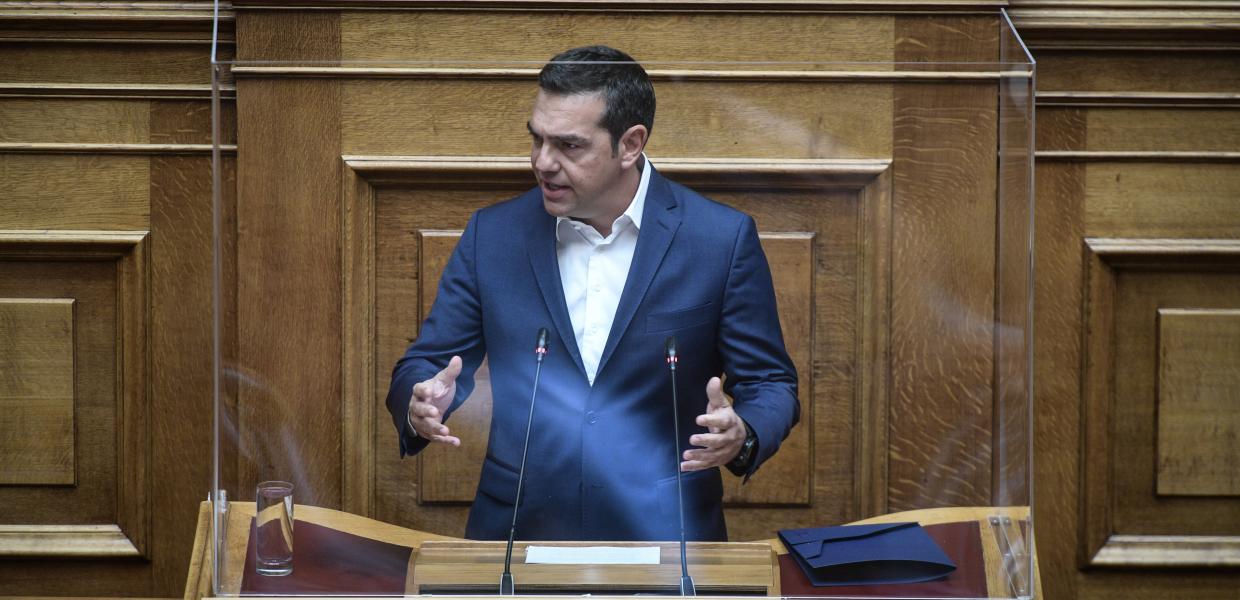 ΕΚΤΑΚΤΟ – Πρόταση μομφής κατά της κυβέρνησης κατέθεσε ο Αλέξης Τσίπρας