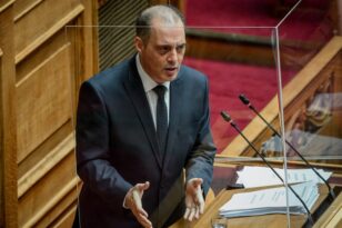 Βελόπουλος: Η κυβέρνηση είναι ανεπαρκής απέναντι στις περιστάσεις