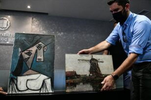 Χρυσοχοΐδης για Εθνική Πινακοθήκη: Ένας Έλληνας στέρησε τους πίνακες