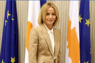 Κύπρος: Παραιτήθηκε η υπουργός Δικαιοσύνης