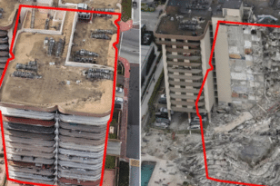 Μαϊάμι: 4 νεκροί και 159 αγνοούμενοι από την κατάρρευση πολυόροφου κτιρίου