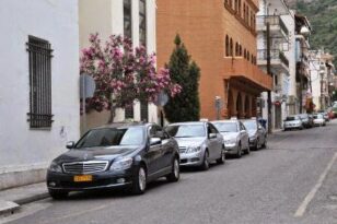 Το νέο προεδρείο των Ιδιοκτητών Αυτοκινητιστών Ταξί Ναυπάκτου