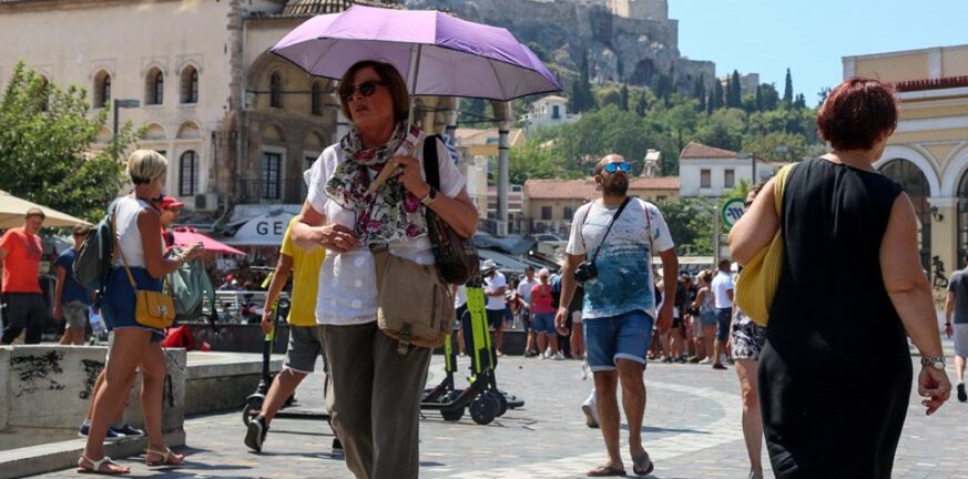 Μαρουσάκης: Ενισχύονται πρόσκαιρα οι άνεμοι τις επόμενες ώρες - Νέο κύμα καύσωνα τη νέα εβδομάδα Μαρουσάκης: Ενισχύονται πρόσκαιρα οι άνεμοι τις επόμενες ώρες - Νέο κύμα καύσωνα τη νέα εβδομάδα