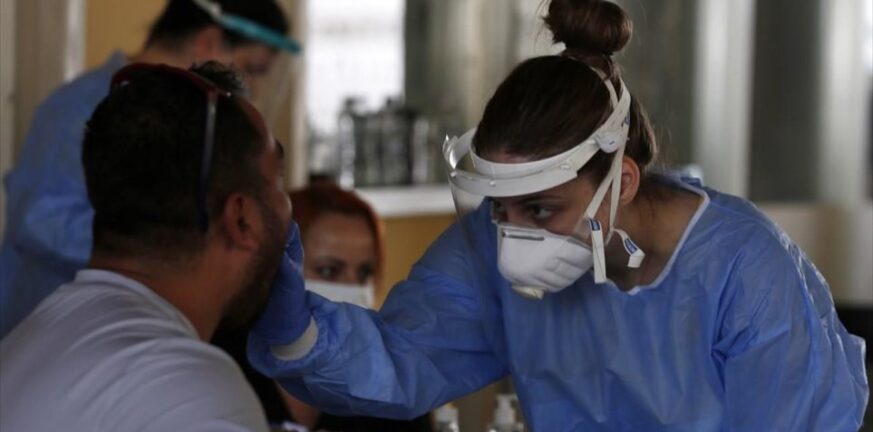Κορονοϊός: Καμπανάκι για την Αχαΐα το τριψήφιο νούμερο Αχαΐα