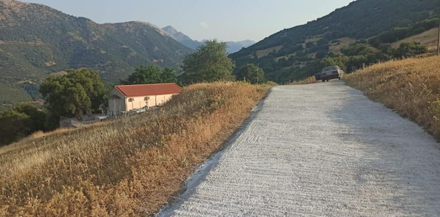 Καλάβρυτα: Τσιμέντο κατά κινδύνων στον Μικρό Ποντιά Ποντιά