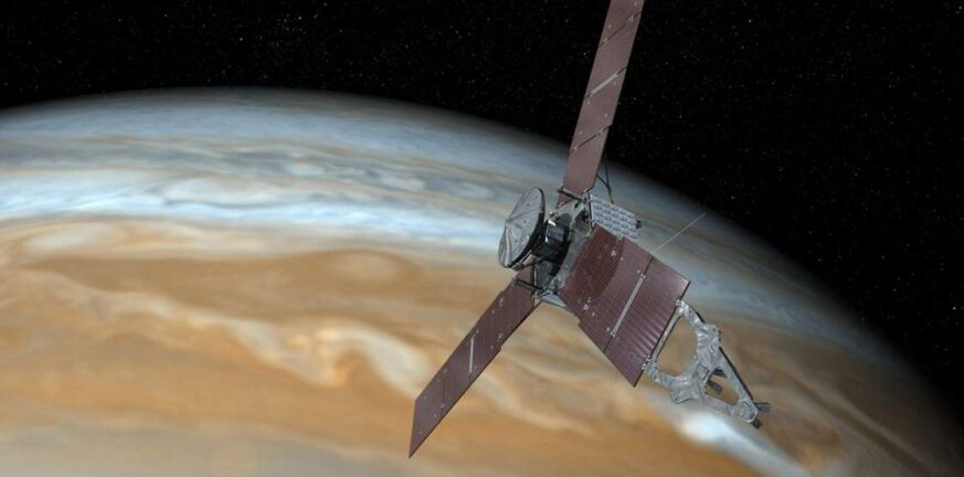 NASA: Eντυπωσιακό βίντεο γύρω από τον Δία υπό τη μουσική του Βαγγέλη Παπαθανασίου Nasa