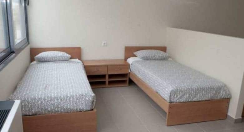 Πάτρα: Στις Δομές Αστέγων ο Γεώργιος Σταμάτης - Ικανοποιημένος από τη λειτουργία τους Αστέγων