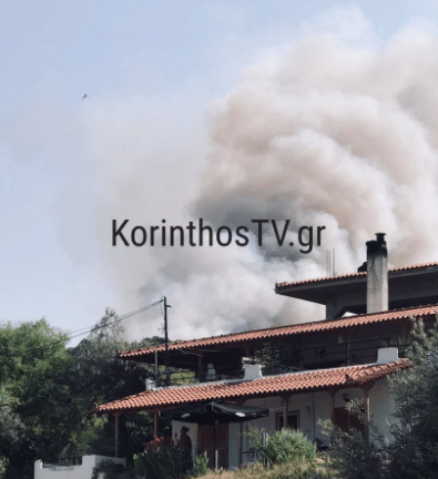 Κόρινθος: Σε εξέλιξη η μεγάλη φωτιά στην περιοχή Άνω Αλμυρής - Μήνυμα του 112 σε κατοίκους να εκκενώσουν άμεσα το χωριό ΦΩΤΟ και ΒΙΝΤΕΟ Κόρινθος: Σε εξέλιξη η μεγάλη φωτιά στην περιοχή Άνω Αλμυρής - Μήνυμα του 112 σε κατοίκους να εκκενώσουν άμεσα το χωριό ΦΩΤΟ και ΒΙΝΤΕΟ