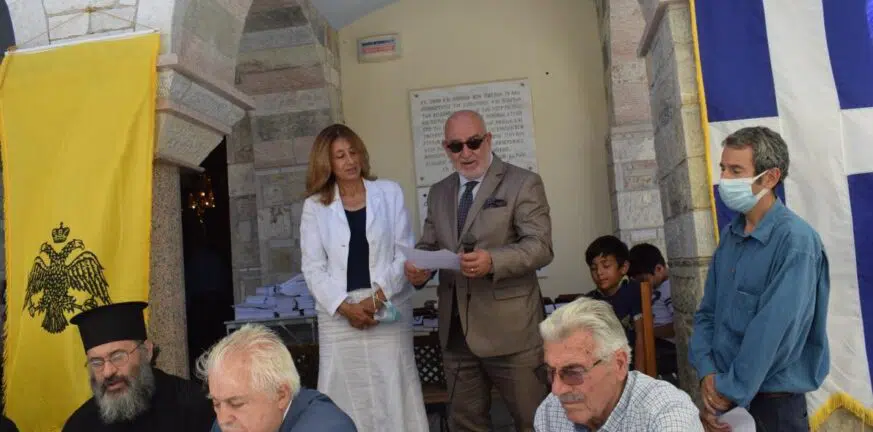 Αροάνια Καλαβρύτων: «Ακραίος» λόγος σε...σεβαστό ακροατήριο! Αροάνια