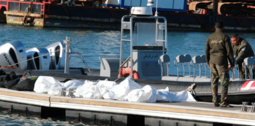 Τυνησία: Πτώματα μεταναστών περισυνέλλεξαν οι αρχές μεταναστών