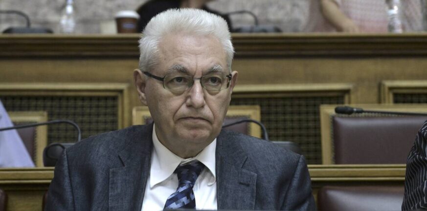 O Ιωάννης Καζάζης βρέθηκε απαγχονισμένος στο γραφείο του O Ιωάννης Καζάζης βρέθηκε απαγχονισμένος στο γραφείο του