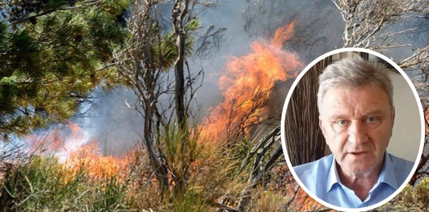 Δυτική Ελλάδα: Πότε θα κοπάσουν οι άνεμοι - Η πρόγνωση του καιρού από τον Ν. Θεοδοσόπουλο στο pelop.gr άνεμοι
