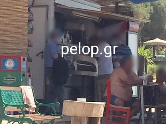 Ηλεία: Έφοδος ΣΔΟΕ στις καντίνες της περιοχής - Έπεσαν τα πρώτα πρόστιμα καντίνες