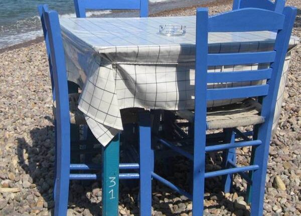 Πάτρα - Περιμένοντας την Κτηματική: "Ξήλωσαν" από μόνοι τους, τα τραπεζοκαθίσματα στις παραλίες