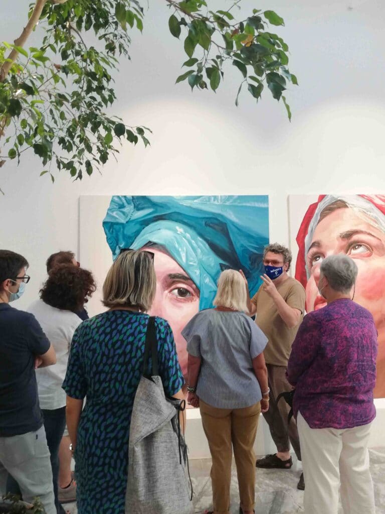 "Tatiana Dimou": Παράταση της έκθεσης ζωγραφικής του Κλεομένη Κωστόπουλου ΦΩΤΟ