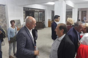 Αίγιο: Επίσκεψη Γ. Παπανδρέου στο Δημαρχείο και στην Παναιγιάλειο Ένωση Συνεταιρισμών