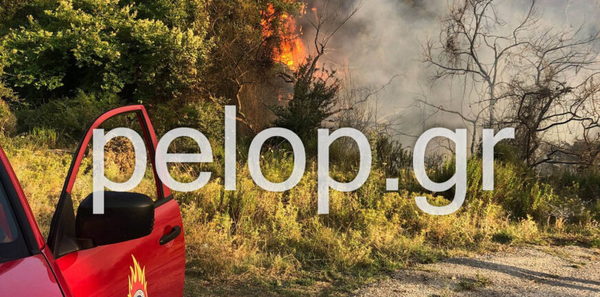 Αχαΐα: Σε 7 περιπτώσεις επενέβη το ΕΚΑΒ για προβλήματα από τις πυρκαγιές