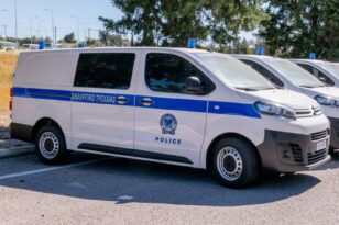 Δυτική Ελλάδα: Νέα οχήματα παρέλαβε η ΕΛΑΣ