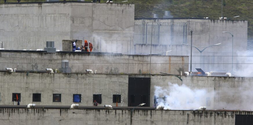 Ισημερινός: Ταραχές σε δύο φυλακές με 8 νεκρούς
