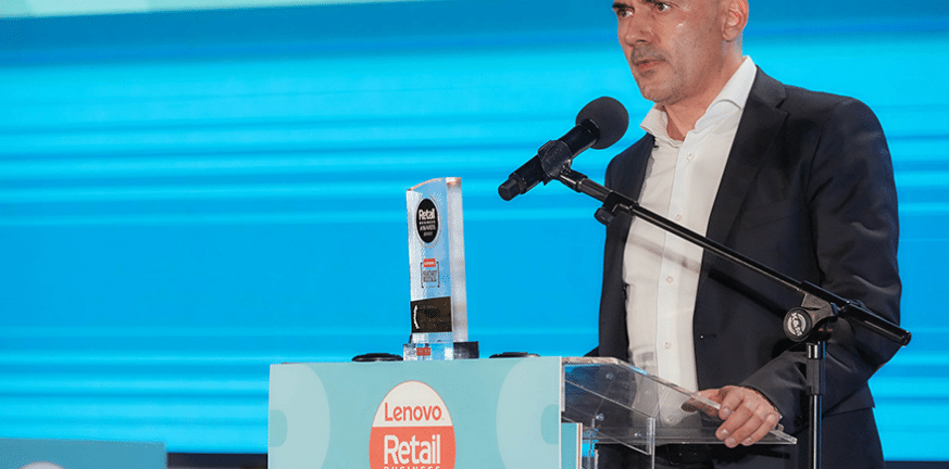 O Πρόεδρος Διοίκησης της Lidl Ελλάς Iάκωβος Ανδρεανίδης, βραβεύτηκε ως "Retail Manager of the Year"