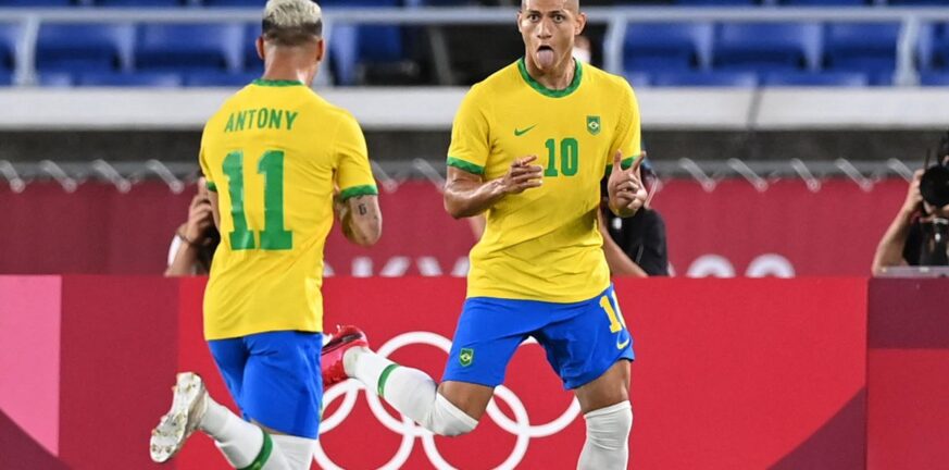 Η Βραζιλία 4-2 τη Γερμανία με πρωταγωνιστή τον Ριτσάρλισον