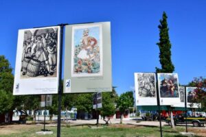 Πλαζ Πάτρας: Εικαστική έκθεση για την συμπλήρωση των 200 χρόνων από την Ελληνική επανάσταση ΦΩΤΟ