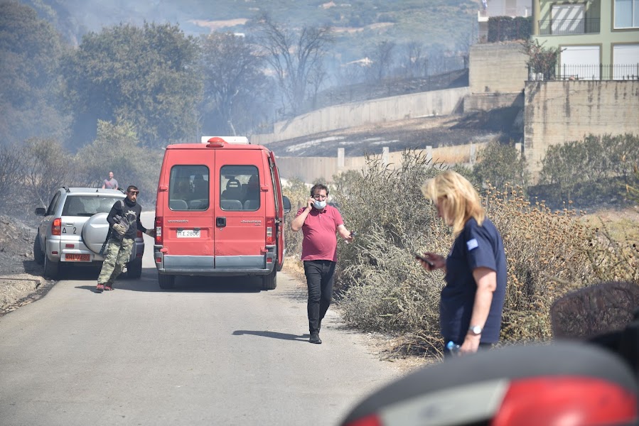 Δήμος Πατρέων: Άμεση η κινητοποίηση των εργαζομένων στις φωτιές - Κατάθεση αιτήσεων για τις αποζημειώσεις