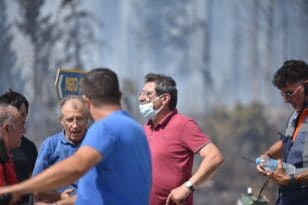 Δήμος Πατρέων: Άμεση η κινητοποίηση των εργαζομένων στις φωτιές - Κατάθεση αιτήσεων για τις αποζημειώσεις