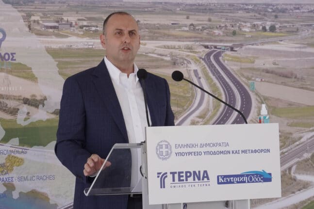 Πάτρα: Ο υφυπουργός Υποδομών Γιώργος Καραγιάννης στην αχαϊκή πρωτεύουσα στις 15 Φεβρουαρίου
