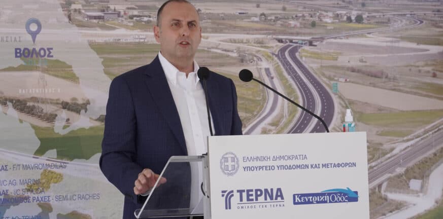 Πάτρα: Ο υφυπουργός Υποδομών Γιώργος Καραγιάννης στην αχαϊκή πρωτεύουσα στις 15 Φεβρουαρίου
