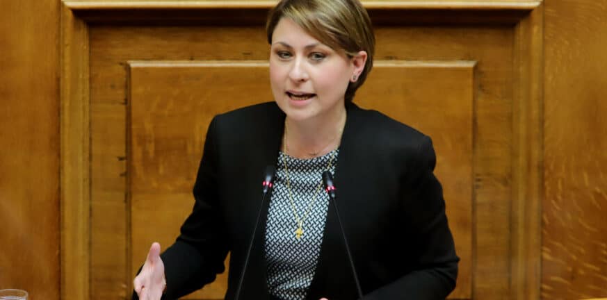 Χριστίνα Αλεξοπούλου: "Η Πράσινη Μετάβαση αποτελεί κεντρική κυβερνητική στρατηγική"